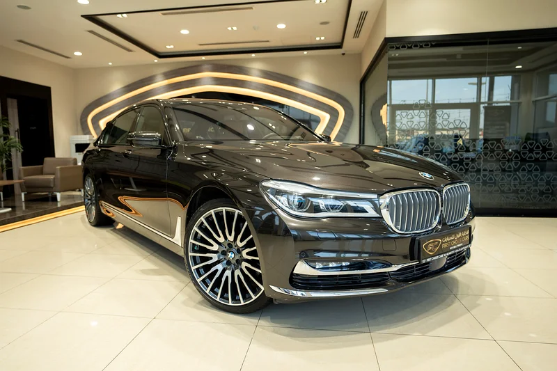 2016 | BMW 7-Series 750li X-Drive | Turbocharged | GCC Specs | REF#B2410263160610656386111