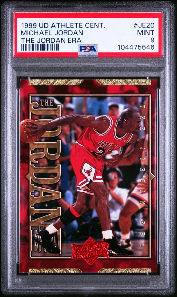 1999 UPPER DECK MJ ATHLETE OF THE CENTURY THE JORDAN ERA MICHAEL JORDAN PSA 963208860931457110