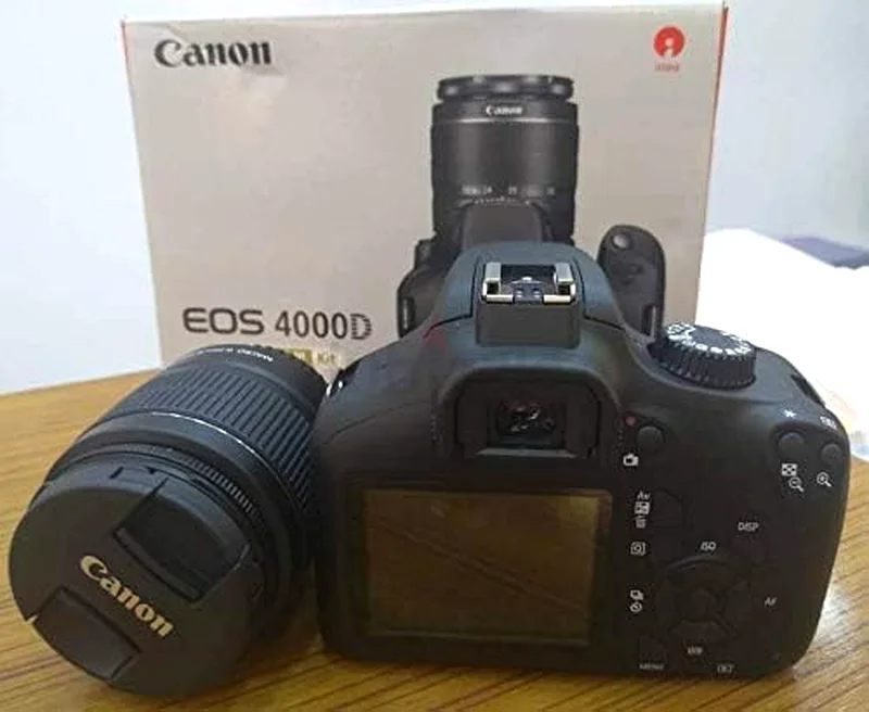 كاميرا كانون EOS4000D / ريبيل T100 رقمية أحادية العدسة!63234133346306111