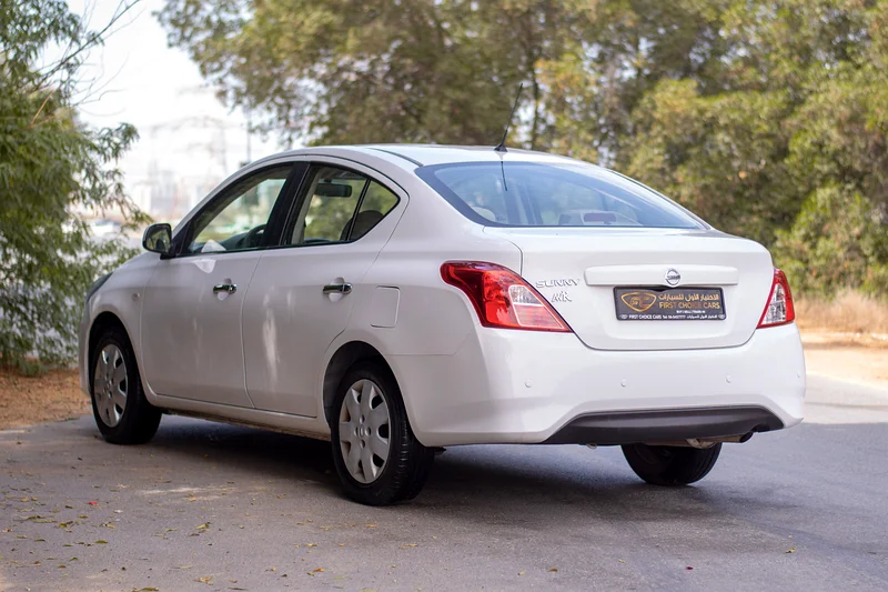 AED 419/month | 2022 Nissan Sunny SV | GCC Specs | REF#N3187363148649531650113