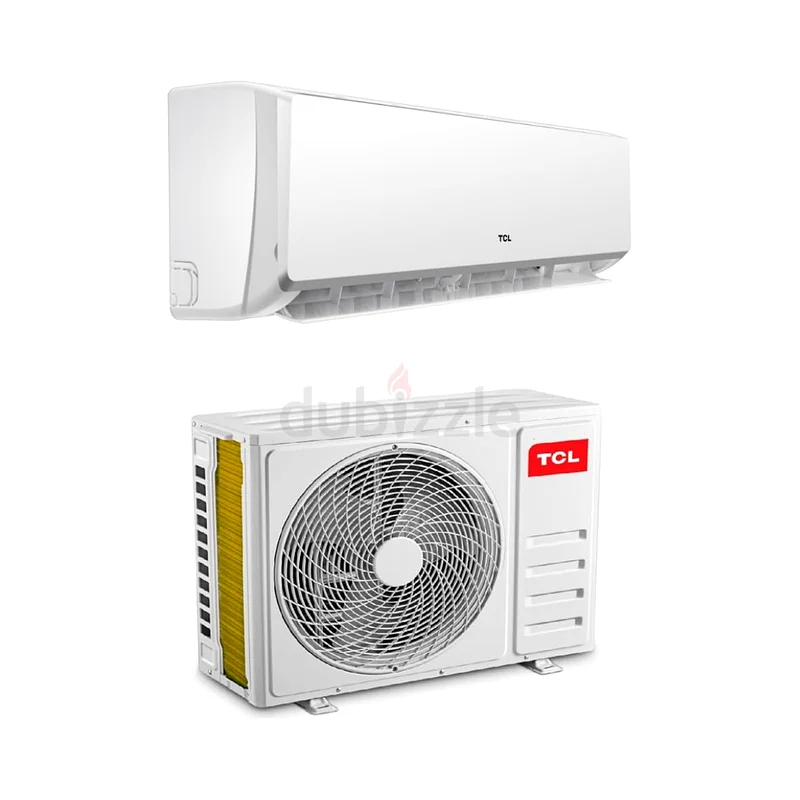 TCL 2.5 Ton Split Air Conditioner – 30000 BTU, Rotary Compressor, Gold Fin, 4-Way Airflow63247754449923114