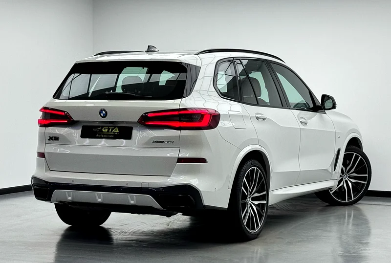 2019 BMW X5 xDrive50i M-Sport, Warranty, Full BMW Service History, Full Options, GCC63159711329282113