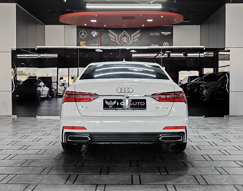 AED 2,350 P.M | 2022 Audi A6 S-Line | Under Warranty | GCC| Panoramic Roof |63168028083457114