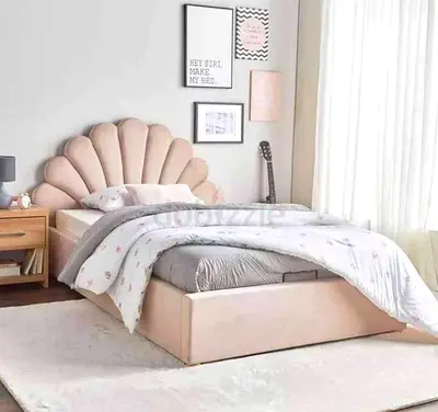 Stylish Shell-Shaped Bed with Storage - Embrace Comfort!