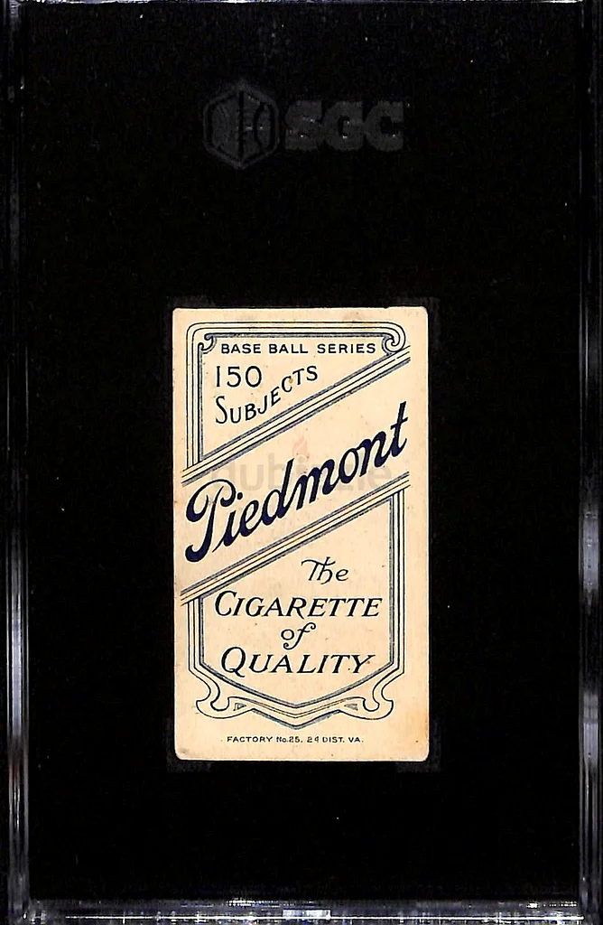 1909-11 شركة التبغ الأمريكية T206 الحدود البيضاء رقم نو ويد كونروي SGC أصلي63191104465537111