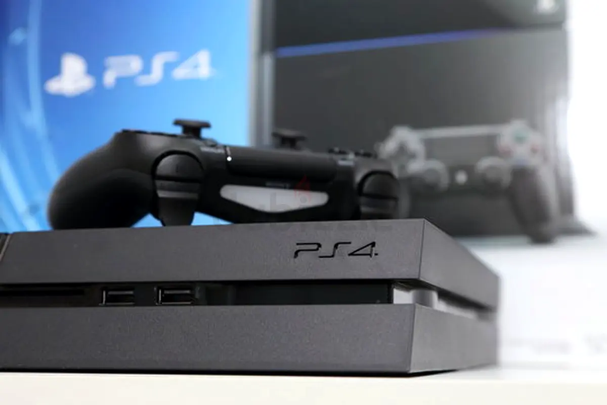 PlayStation 4 Console with DualShock Controller - Perfect Condition!