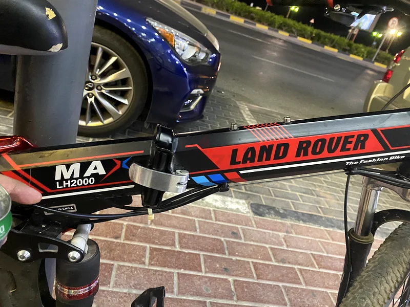 Land Rover Max LH2000 24 foldable bicycle63246753179267112
