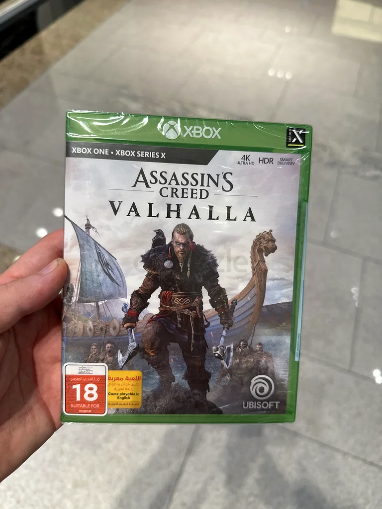 Assassins Creed Valhalla for Xbox One - Epic Adventure Awaits!632296882438411114