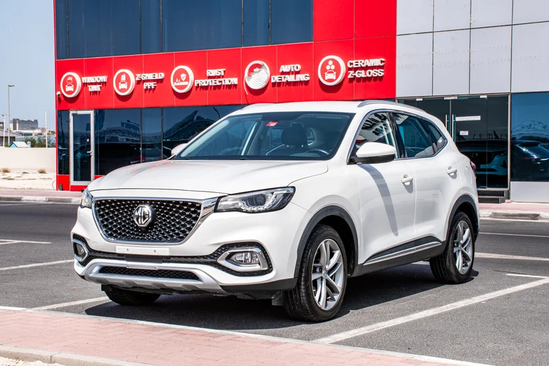 MG HS COM-2.0L TURBO-2022-GCC-UNDER WARRANTY-0% DOWN PAYMENT-FINANCE 5 YEARS-511762932676461313113