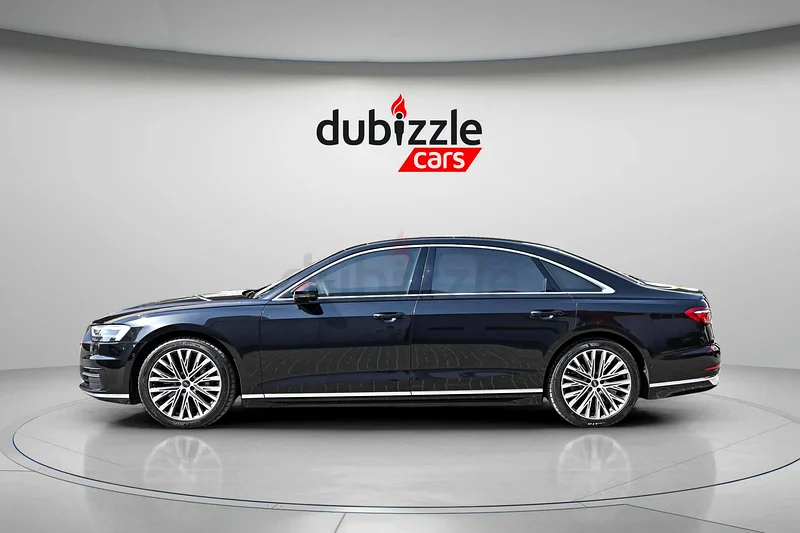 AED 2703/month | 2021 Audi A8 55 TFSI Quattro | GCC Specs | Ref#31034663156039517953114