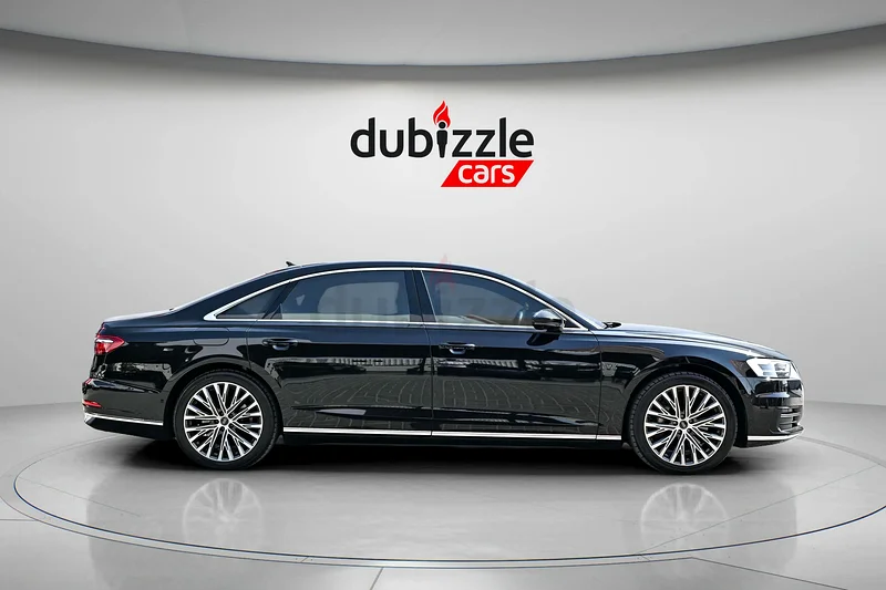AED 2703/month | 2021 Audi A8 55 TFSI Quattro | GCC Specs | Ref#31034663156039517953113