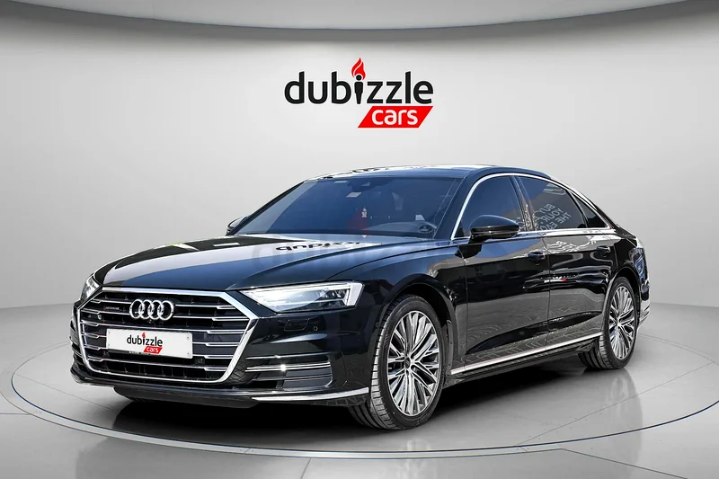 AED 2703/month | 2021 Audi A8 55 TFSI Quattro | GCC Specs | Ref#31034663156039517953112