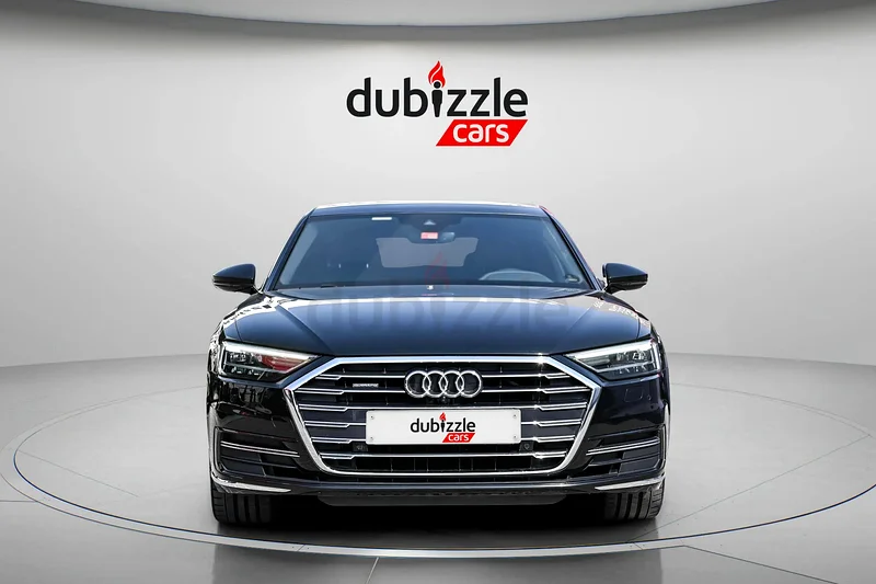 AED 2703/month | 2021 Audi A8 55 TFSI Quattro | GCC Specs | Ref#31034663156039517953111