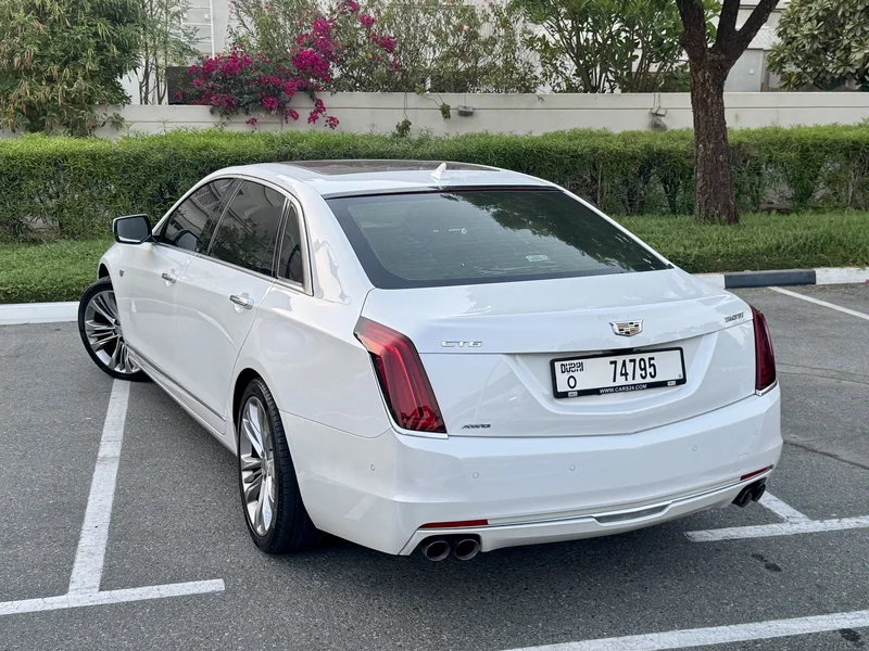Cadilac CT6 2017 | Top of range | in perfect amazing condition62929647677697113