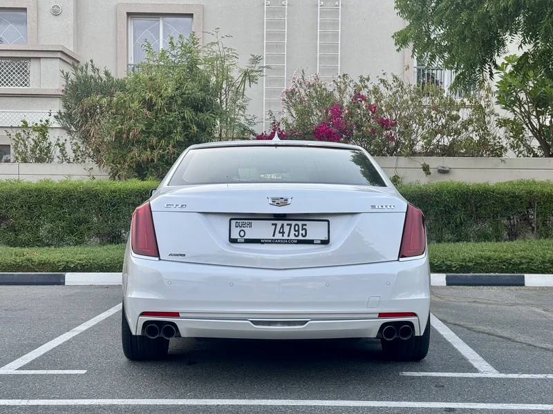 Cadilac CT6 2017 | Top of range | in perfect amazing condition62929647677697114