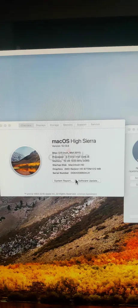 Apple iMac - Perfect for Work and Entertainment!63254492705026113