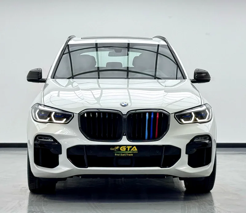 2019 BMW X5 xDrive50i M-Sport, Warranty, Full BMW Service History, Full Options, GCC63159711329282111