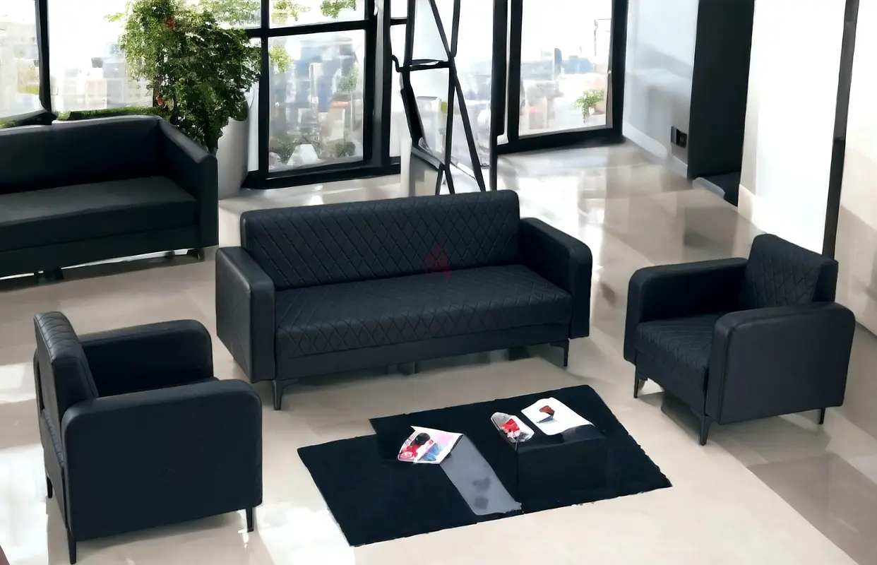 Office sofa set 3 1 1