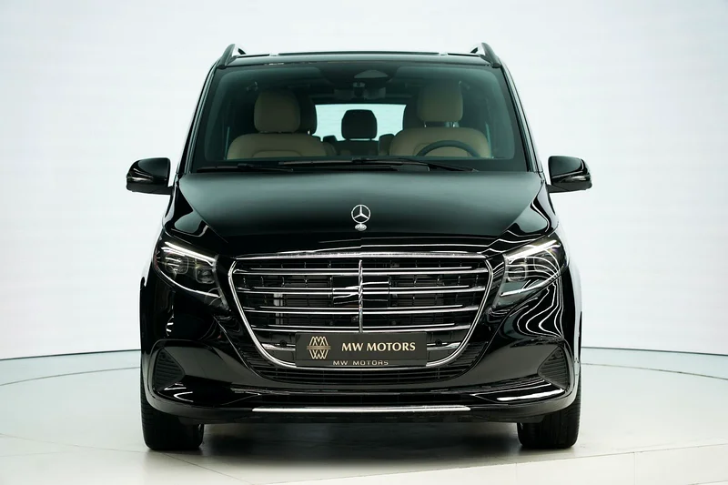 Mercedes-Benz V 300 Exclusive | 2025 GCC 0km | Agency Warranty63163857131265111