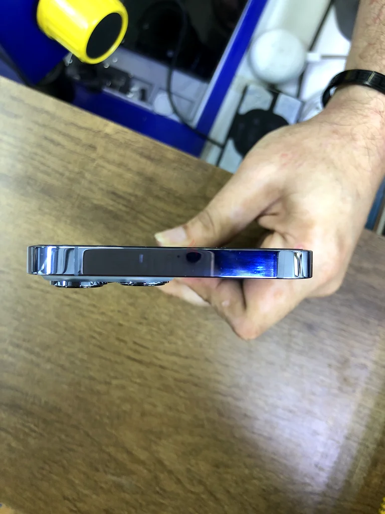 iPhone 13promax blue color63217826654465113