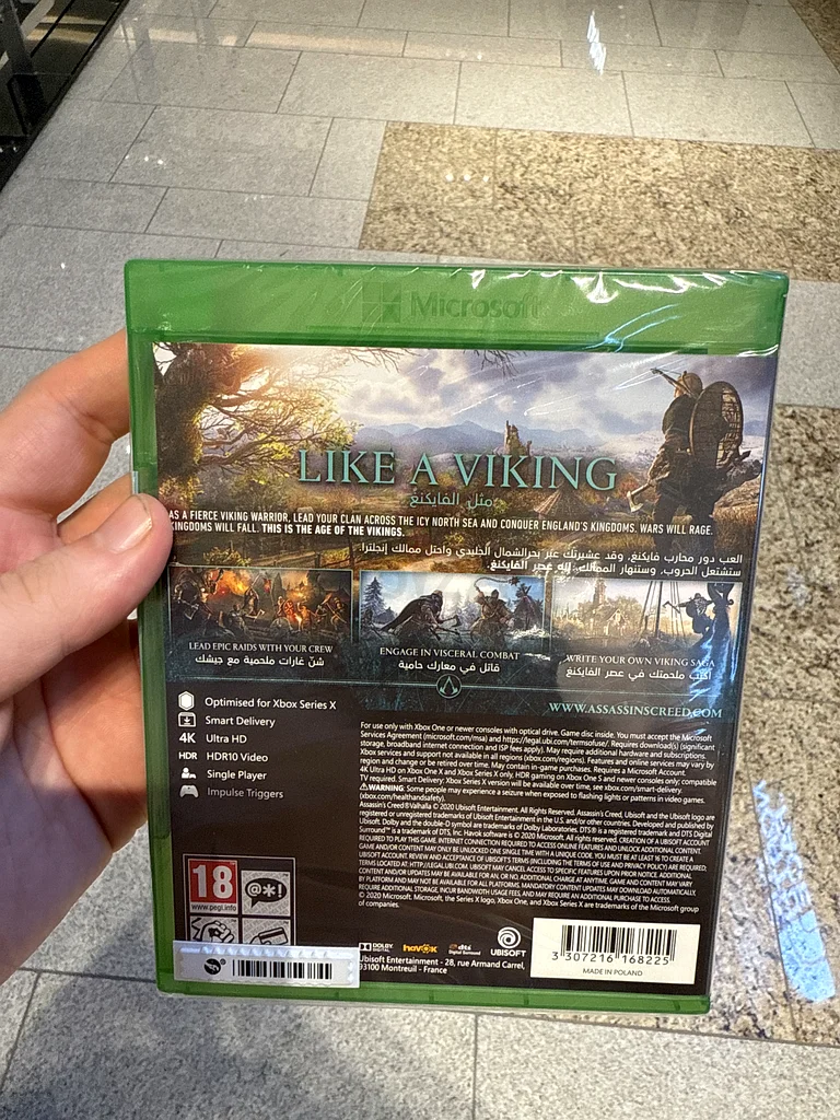 Assassins Creed Valhalla for Xbox One - Epic Adventure Awaits!63229688243841111