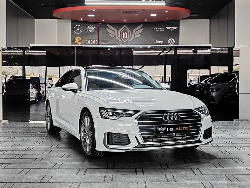 AED 2,350 P.M | 2022 Audi A6 S-Line | Under Warranty | GCC| Panoramic Roof |631680280834571126