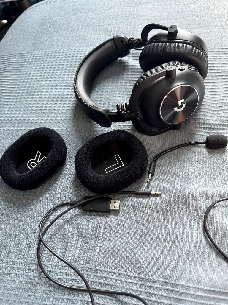 Logitech PRO X 2 Headphones63256064822017112