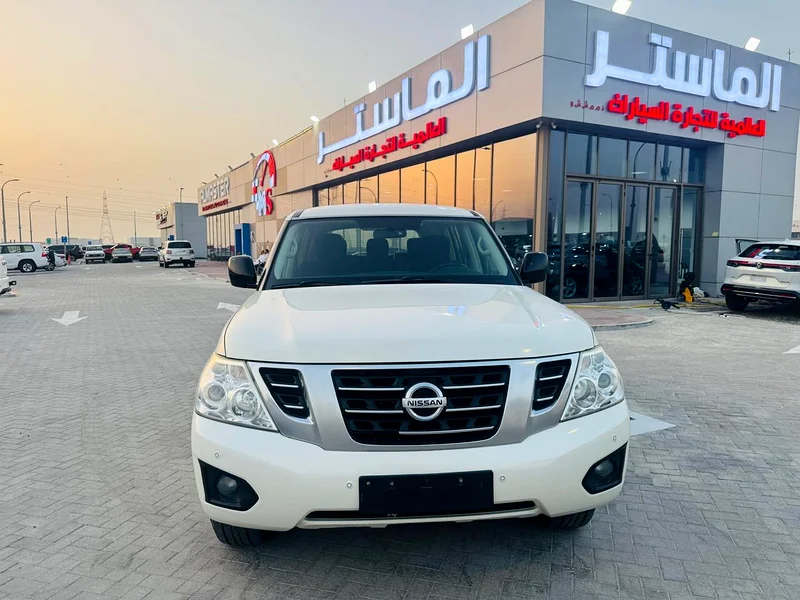 Nissan Patrol LE Gulf model 201963156989971202112