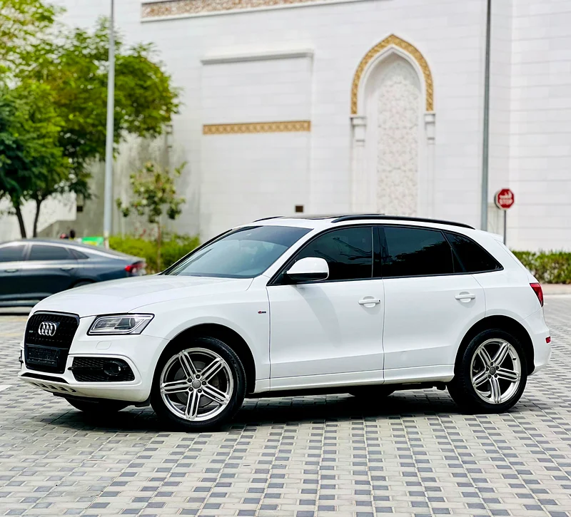 2015 AUDI Q5 S-LINE GCC SPECS IN EXCELLENT CONDITION63167091076098113