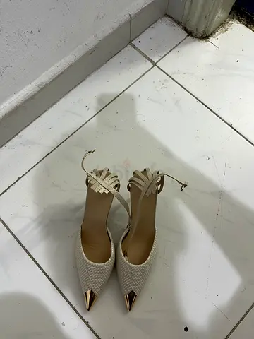 Elegant Slim Heels with Chic Accents