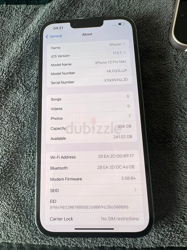 Iphone 13 pro max63217826667139111