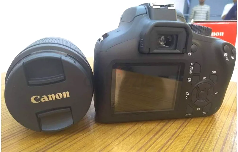 كاميرا كانون EOS4000D / ريبيل T100 رقمية أحادية العدسة!63234133346306112