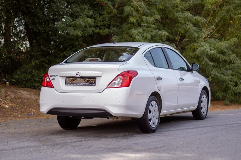 AED 419/month | 2022 Nissan Sunny SV | GCC Specs | REF#N3187363148649531650112