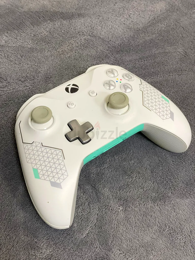 Xbox One Controller Special Edition Sport White63229684674690112