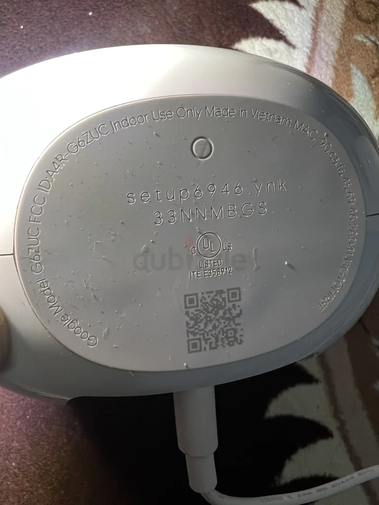 جوجل نست واي فاي برو، نظام واي فاي 6 إي ثلاثي النطاقات ميجا بت للاتصال الشبكي62863825967363112