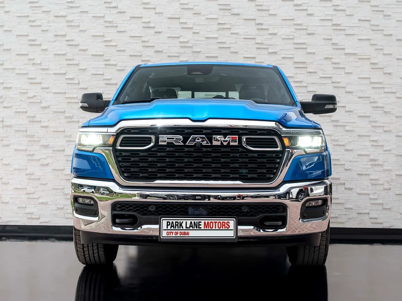BRAND NEW 2025 • DODGE RAM 1500 BIG HORN • AL-FUTTAIM TRADING ENTERPRISES WARRANTY63177575858050112