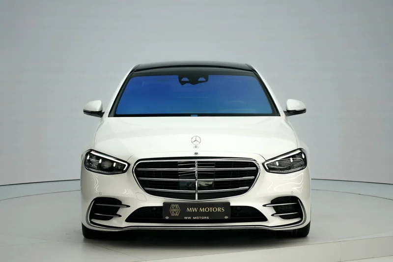 Mercedes-Benz S 500 | 2025 GCC 0km | 5 Years Agency Warranty | AMG Package | PRE-SAFE62931643900546111