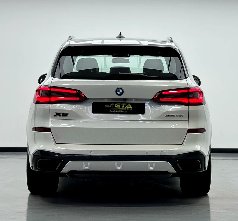 2019 BMW X5 xDrive50i M-Sport, Warranty, Full BMW Service History, Full Options, GCC63159711329282114