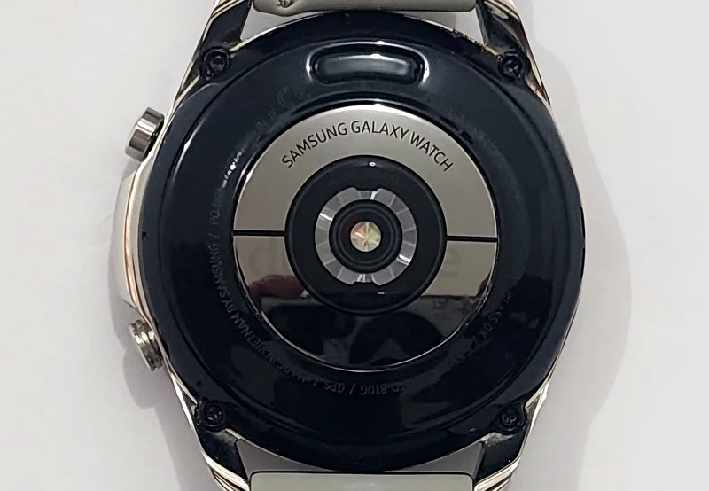 SAMSUNG  Galaxy Watch 3 45mm Mystic Silver, SM R840, SmartWatch63166181120258113