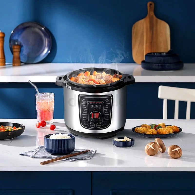 8-liter pressure cooker 1 in 1063252948875138113