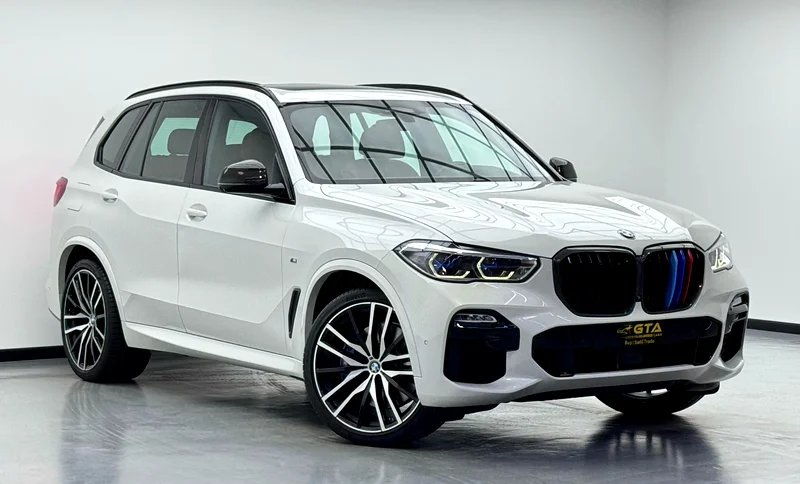 2019 BMW X5 xDrive50i M-Sport, Warranty, Full BMW Service History, Full Options, GCC63159711329282112