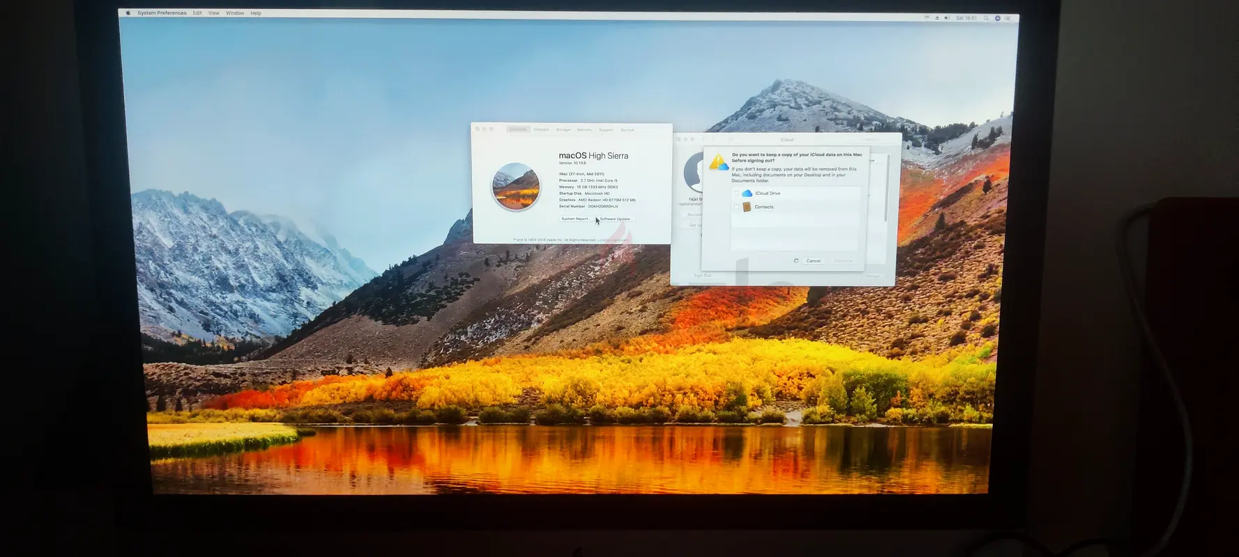 Apple iMac - Perfect for Work and Entertainment!63254492705026114