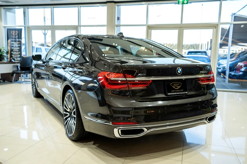 2016 | BMW 7-Series 750li X-Drive | Turbocharged | GCC Specs | REF#B2410263160610656386113