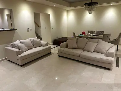 Same like new the one brand Kingston 3+2 seater sofa