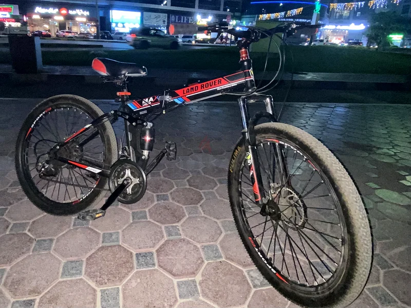 Land Rover Max LH2000 24 foldable bicycle632467531792671114