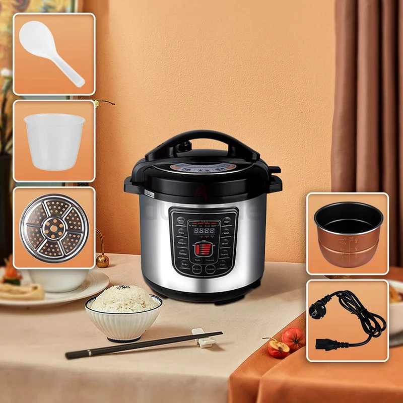 8-liter pressure cooker 1 in 1063252948875138112