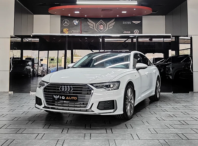 AED 2,350 P.M | 2022 Audi A6 S-Line | Under Warranty | GCC| Panoramic Roof |63168028083457112