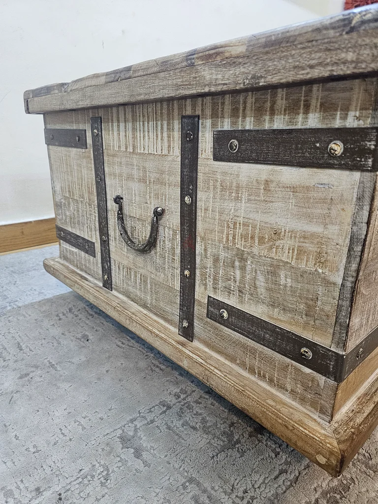 Poterry Barn Reclaimed Wood Lift Top Coffee Table62863819763202111