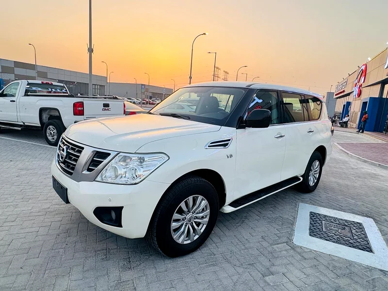 Nissan Patrol LE Gulf model 201963156989971202111