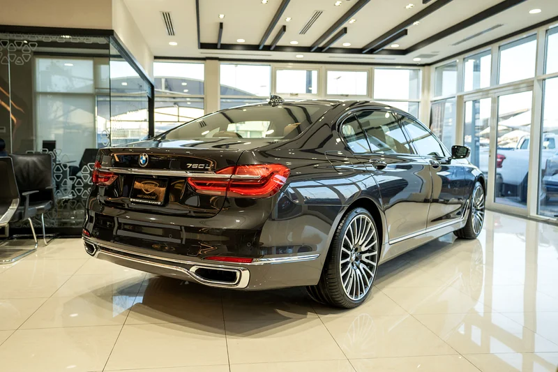 2016 | BMW 7-Series 750li X-Drive | Turbocharged | GCC Specs | REF#B2410263160610656386112